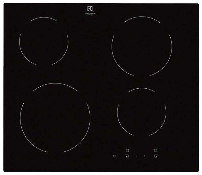 Встраиваемая варочная поверхность Electrolux EHV 56240 AK black