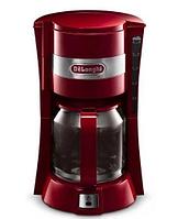 Кофеварка Delonghi ICM 15210.1 RED