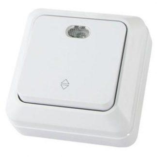 Переключатель На 2 Направления 1-Кл. Открытой Установки IP54 10А.