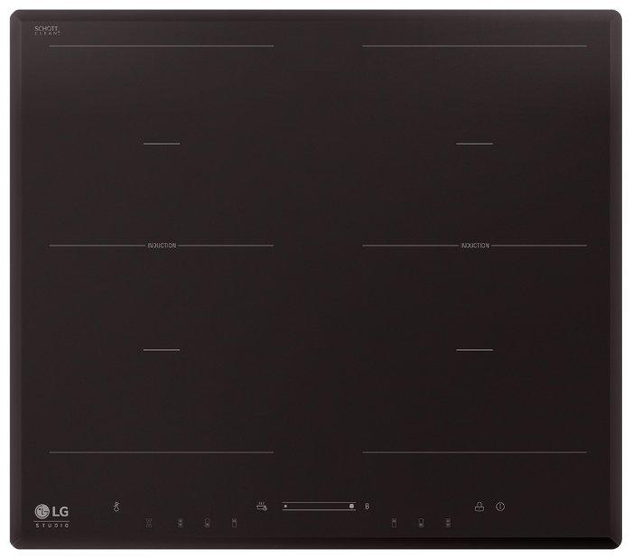 Встраиваемая варочная поверхность LG HU642VVH