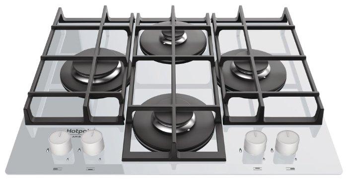 Встраиваемая варочная поверхность Hotpoint-Ariston 641 TQG /HA(WH), white