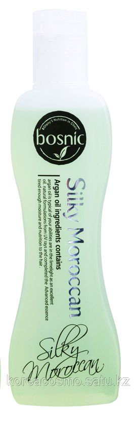 Эссенция для волос Bosnic Silky Morrocan Essence