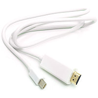 Кабель PowerPlant mini DisplayPort (M) - HDMI (M), 1 м