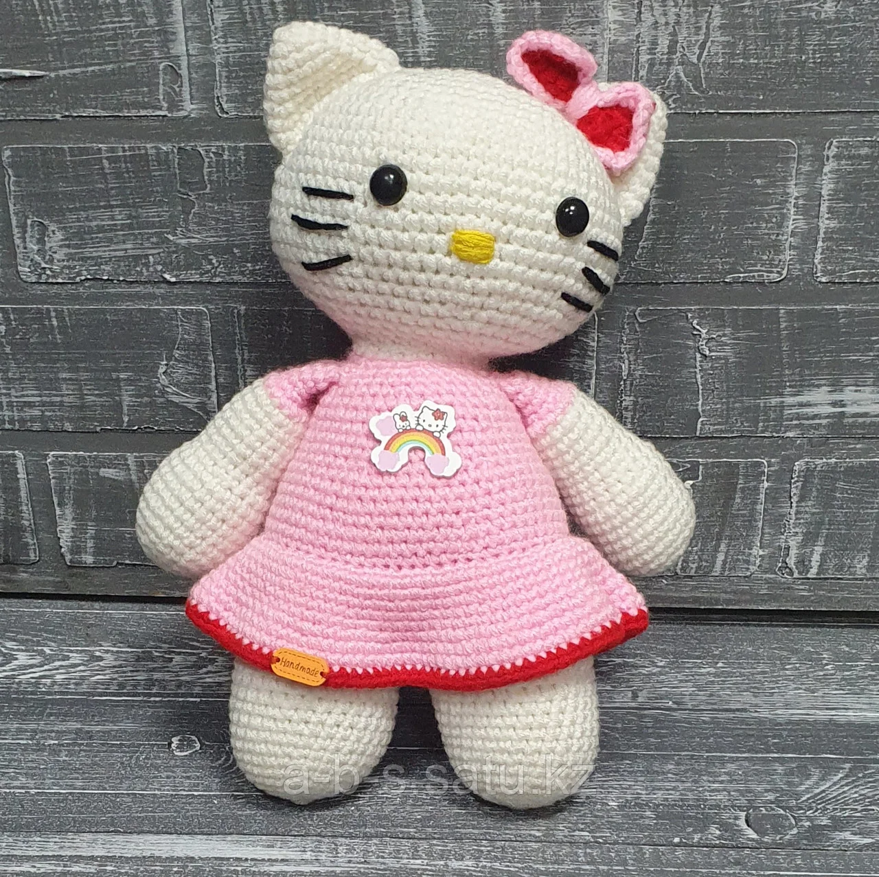 Игрушка Hello Kitty ручной работы