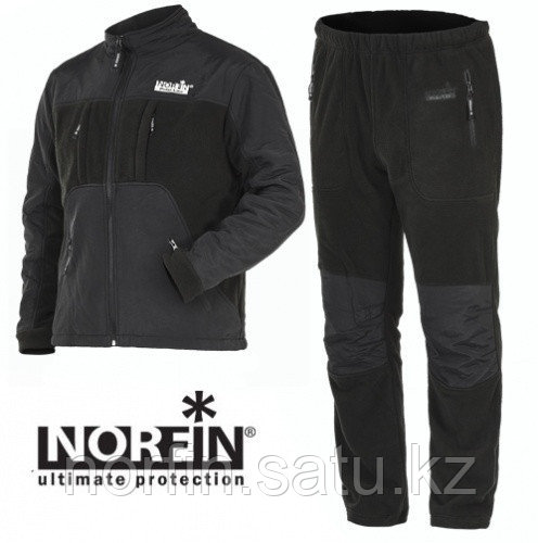 Костюм флисовый Norfin POLAR LINE GRAY р.XXL (58-60)