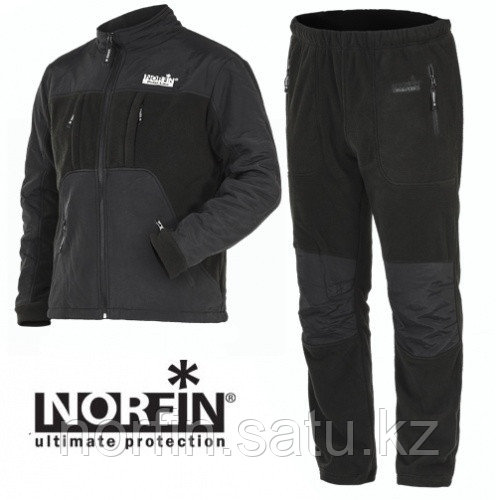 Костюм флисовый Norfin POLAR LINE GRAY р.S(44-46)