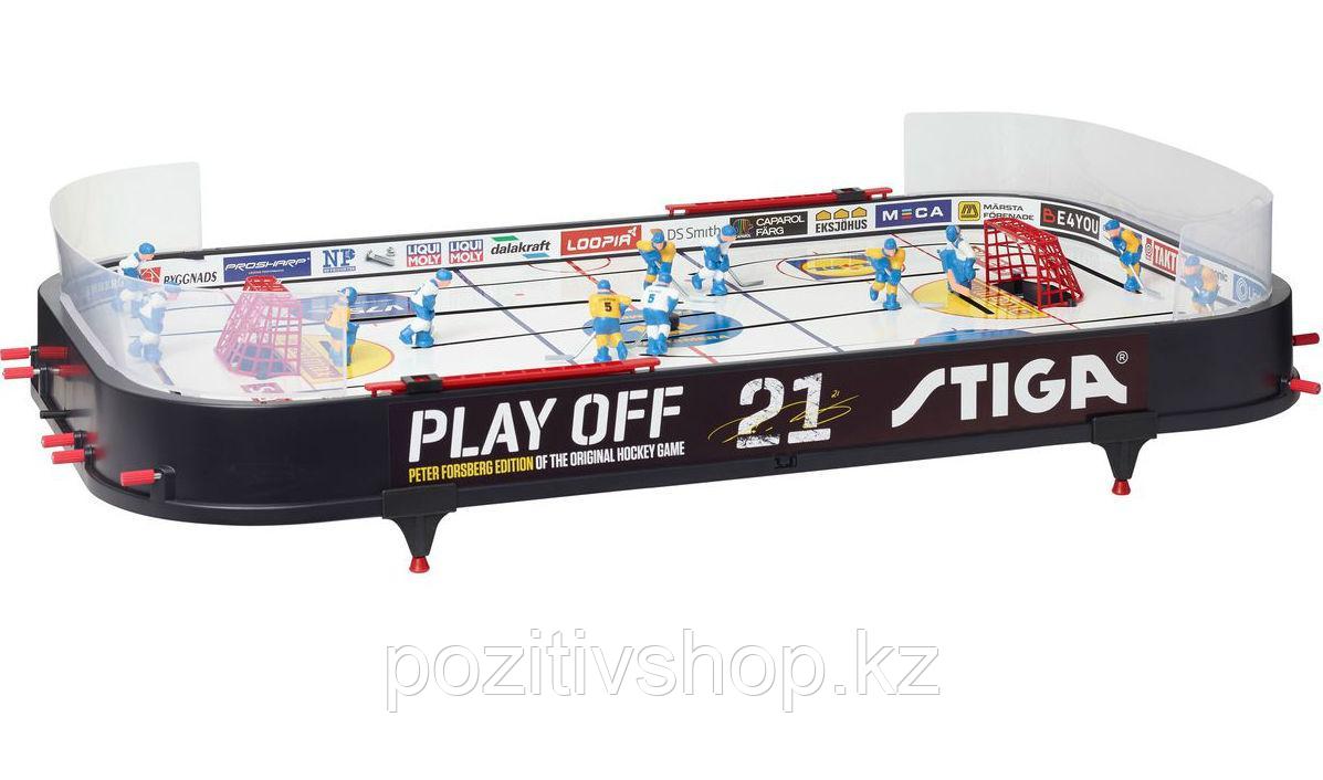 Настольная игра Хоккей Stiga Play Off (Швеция-Финляндия) - фото 1 - id-p73833475