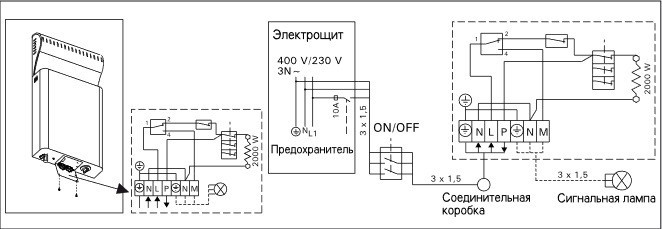 Парообразователь Harvia SS 20A Auto для финской сауны (Мощность 2 кВт, 2,5 кг/час) - фото 9 - id-p73833488