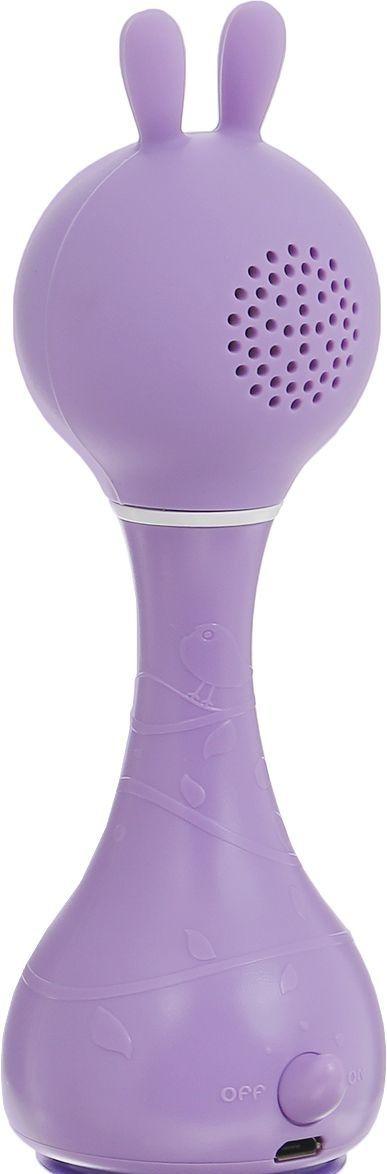Музыкальная игрушка Умный зайка Alilo фиолетовый - фото 2 - id-p73833500