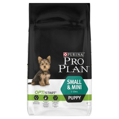 Pro Plan Puppy Small&Mini, Про План для щенков мелких пород с курицей, 7кг.