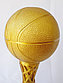 Сувенир кубок для баскетбола 32см, фото 3