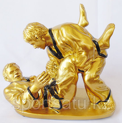 Сувенир кубок для дзюдо 20х17см