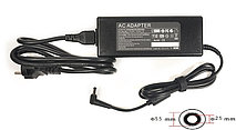 Блок питания для ноутбуков PowerPlant IBM/LENOVO 220V, 19.5V 120W 6.15A (5.5*2.5)