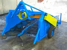 Картофелекопалка КТН-2ВM навесная двухрядная на ремнях и звеньях