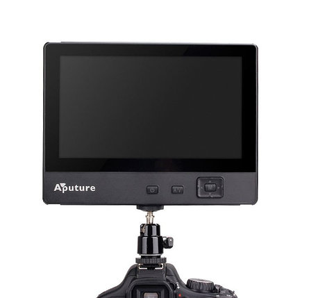 7''/ Монитор APUTUR для операторского крана /HDMI, AV,YPbPr/ APATURE V1+ Аккумулятор и зарядное уст., фото 2