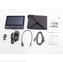 7''/ Монитор APUTUR для операторского крана /HDMI, AV,YPbPr/ APATURE V1+ Аккумулятор и зарядное уст., фото 2