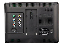 7''/ Монитор APUTURE для операторского крана /HDMI, AV,YPbPr/ APATURE V1+ Аккумулятор и зарядное уст., фото 3