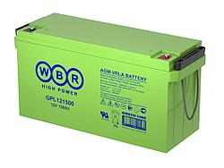 Аккумулятор WBR GPL 121500 (12В /150Ач)