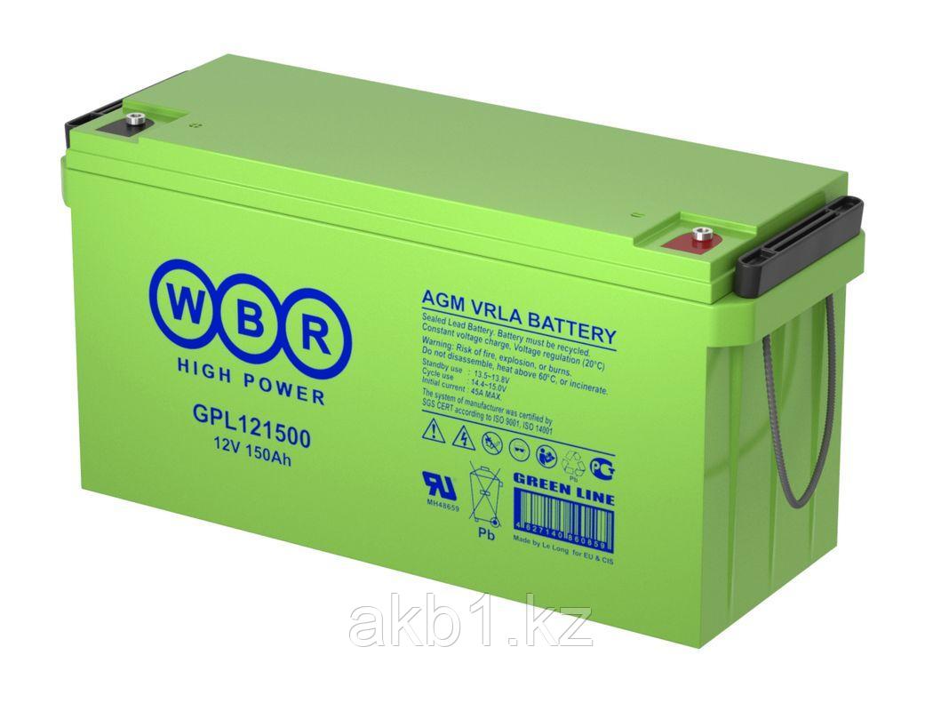 Аккумулятор WBR GPL 121400 (12В /140Ач)