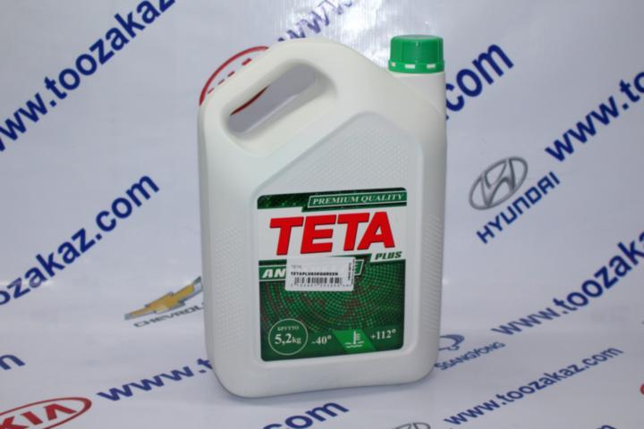 Антифриз зеленый TETA PLUS (5 кг)