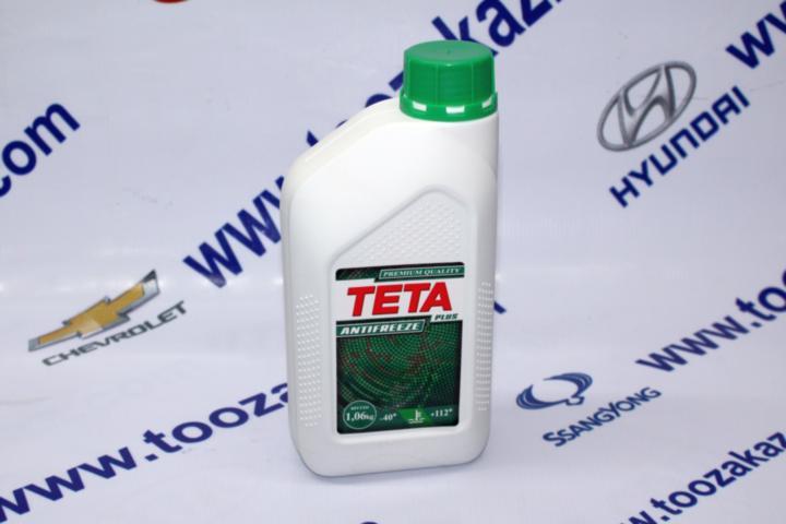 Антифриз зеленый TETA PLUS (1 кг)