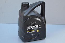 Масло моторное бензиновое (полусинтетическое) Hyundai Super Extra Gasoline 5W30 (SL/GF-3) 4L