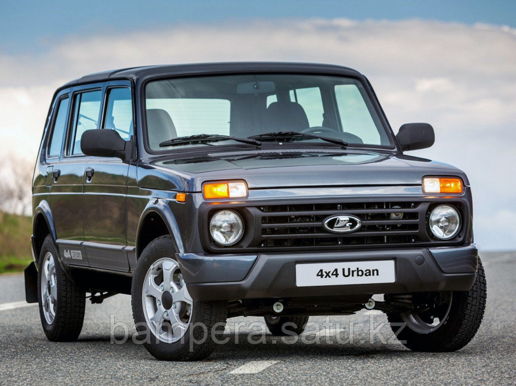 Обвес "Urban" (пластик) для Lada 4x4 - фото 9 - id-p73860658