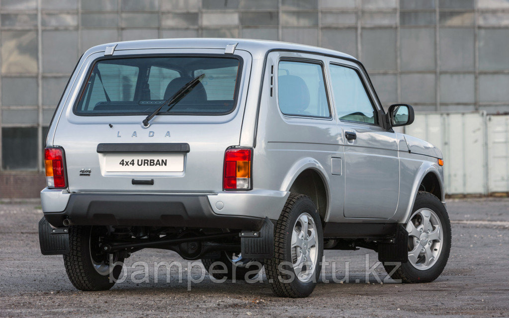 Обвес "Urban" (пластик) для Lada 4x4 - фото 7 - id-p73860658