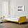 3-местный диван-кровать, АСКЕСТА  Шифтебу желтый ИКЕА, IKEA, фото 5