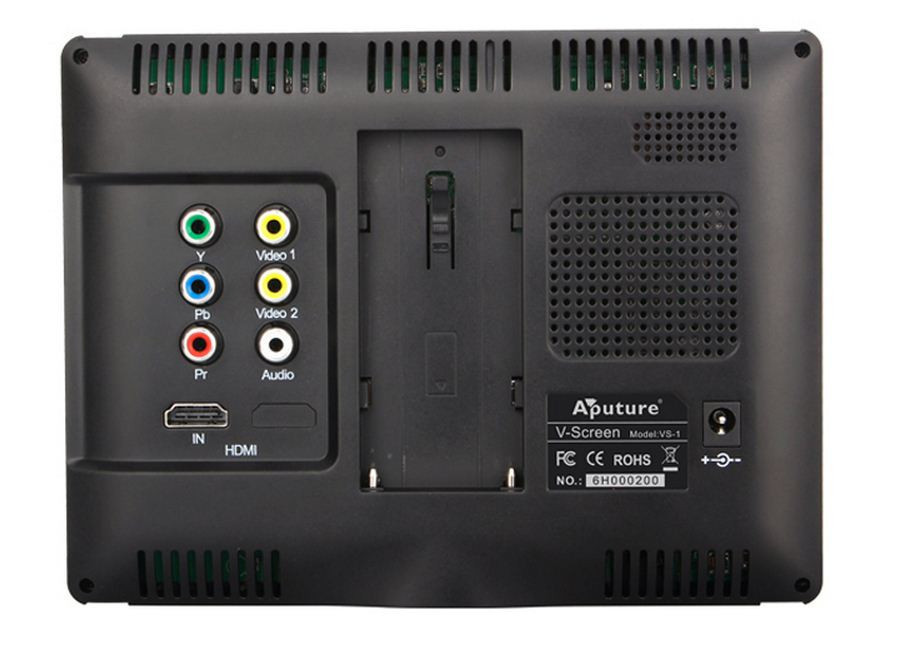 Профессиональный ЖК Монитор APUTURE V1 /HDMI, AV,YPbPr/ БЕЗ Аккумулятора и зарядного уст. - фото 4 - id-p7245525