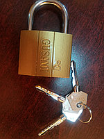 Замок навесной Gusami № 265 с крестовыми ключами (60 мм)