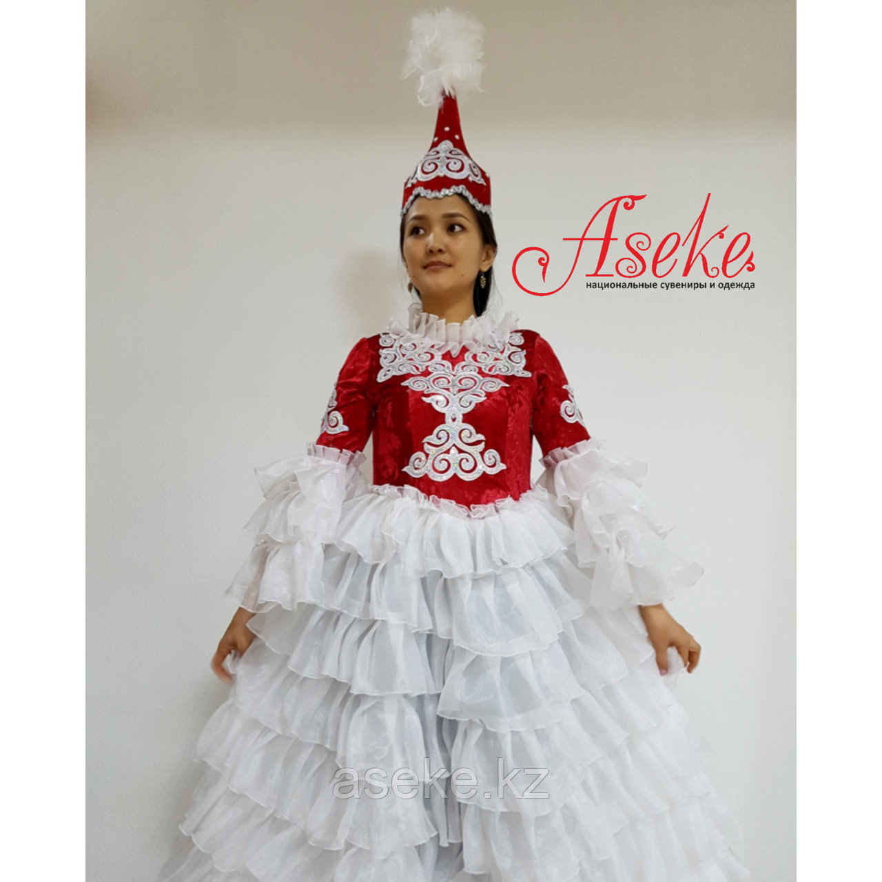 Казахское национальное платье - фото 1 - id-p73868839