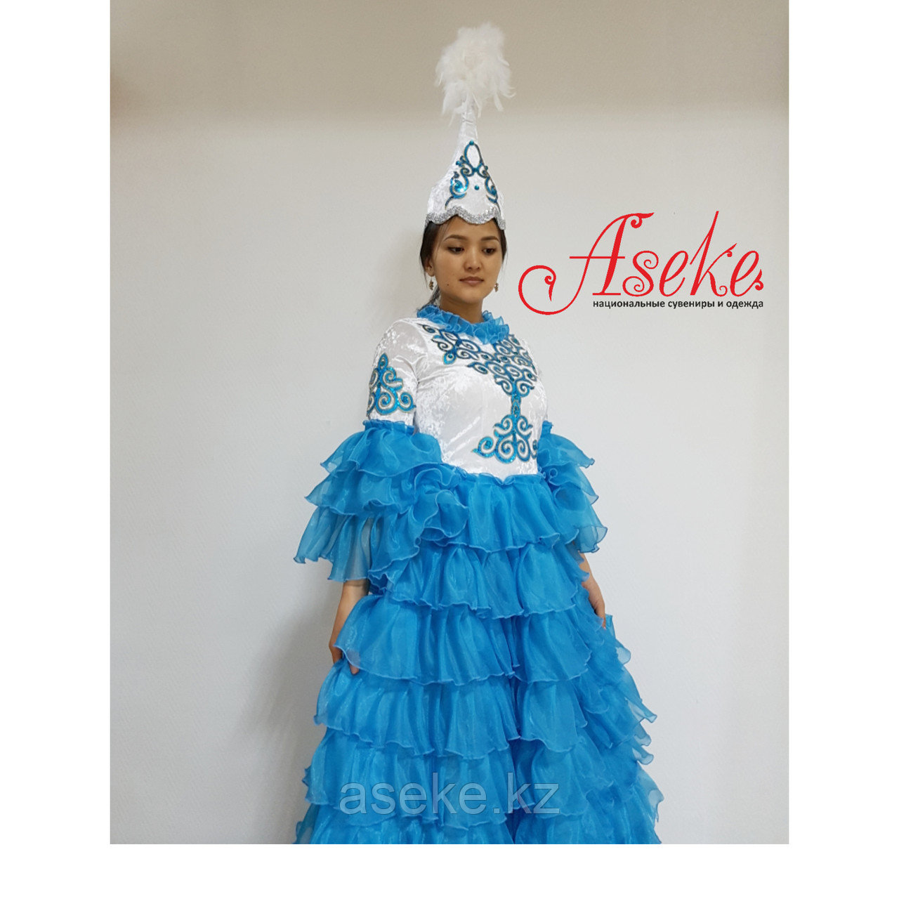Казахское национальное платье - фото 2 - id-p73868839