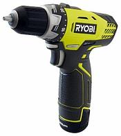 Дрель-шуруповерт аккумуляторная RYOBI R12DD-L13S 30 Н·м