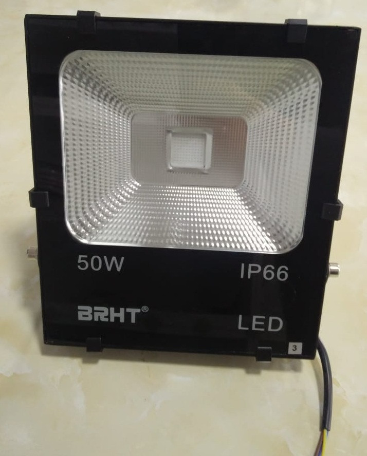 Интегрированный светодиодный прожектор - 50Вт - Зеленый - фото 2 - id-p73870503