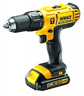 Дрель-шуруповерт аккумуляторная DeWalt DCD776S2-KS