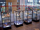 Витрины профильные для бутиков отделов, островков, фото 8