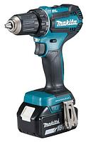 Дрель-шуруповерт аккумуляторная Makita DDF485RFE быстрозажимной