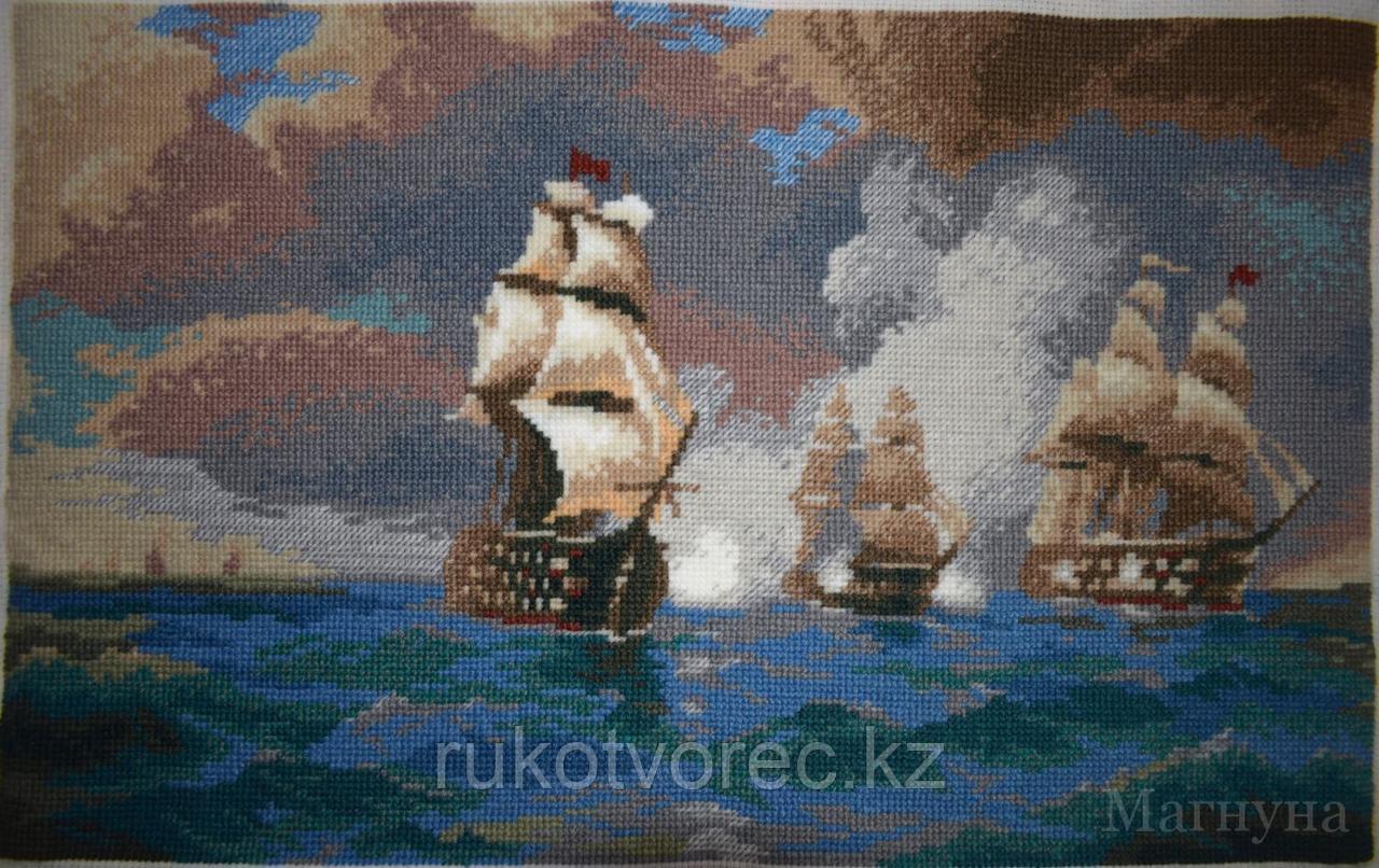 Набор для вышивания Бриг "Меркурий" Риолис 40х24см