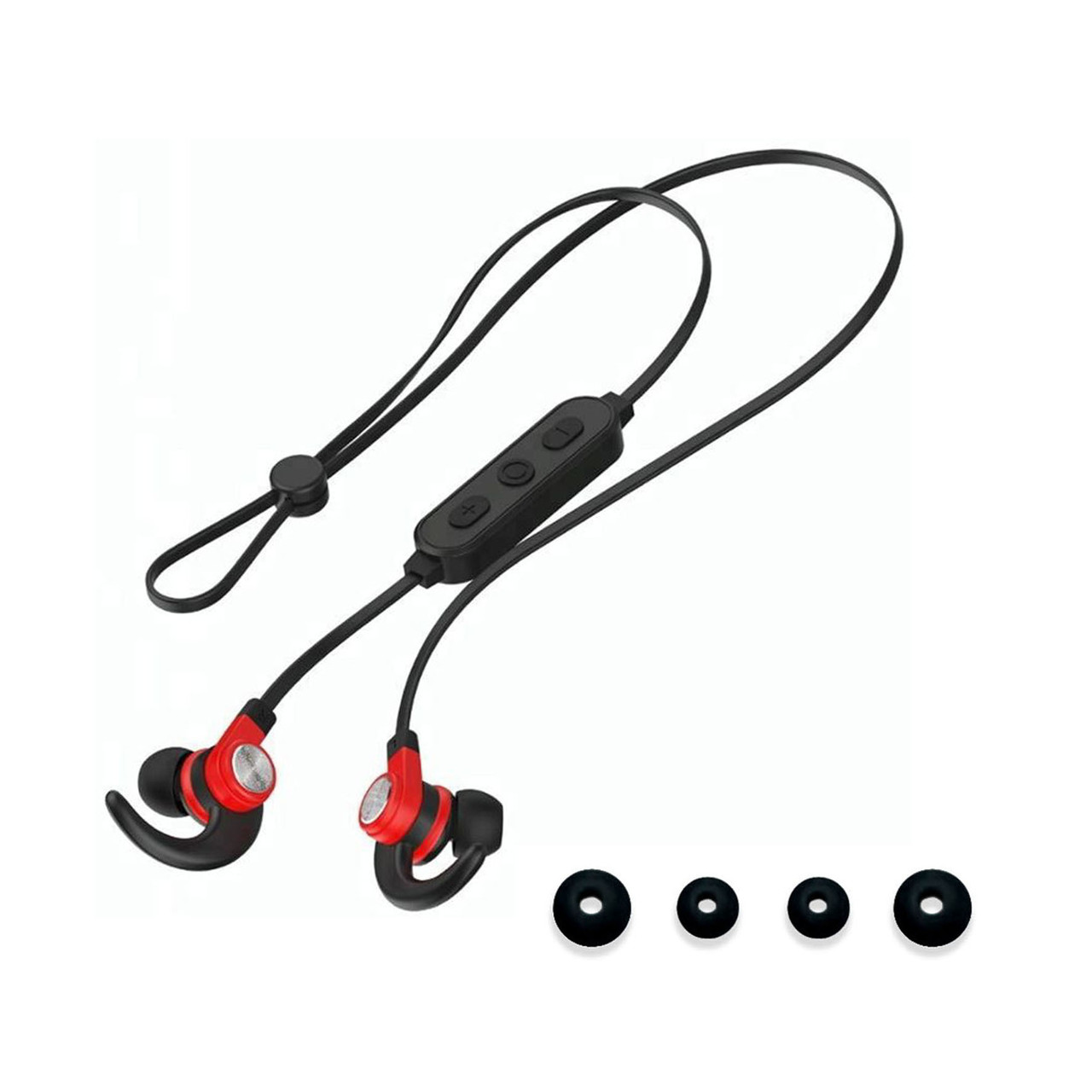 Беспроводные Bluetooth наушники гарнитура для спортсменов и активных людей, А7 - фото 6 - id-p73870839