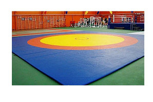 Ковер борцовский (борцовское покрытие) 12м х 12м