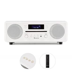 Мелодия CD DAB + / FM настольное радио CD проигрыватель, Bluetooth, будильник, фото 2