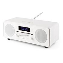 Мелодия CD DAB + / FM настольное радио CD проигрыватель, Bluetooth, будильник, фото 3