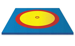 Борцовское покрытие 8м х 8м (ковер борцовский)