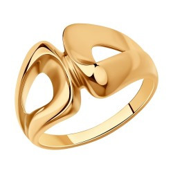 Серебряное кольцо SOKOLOV 17