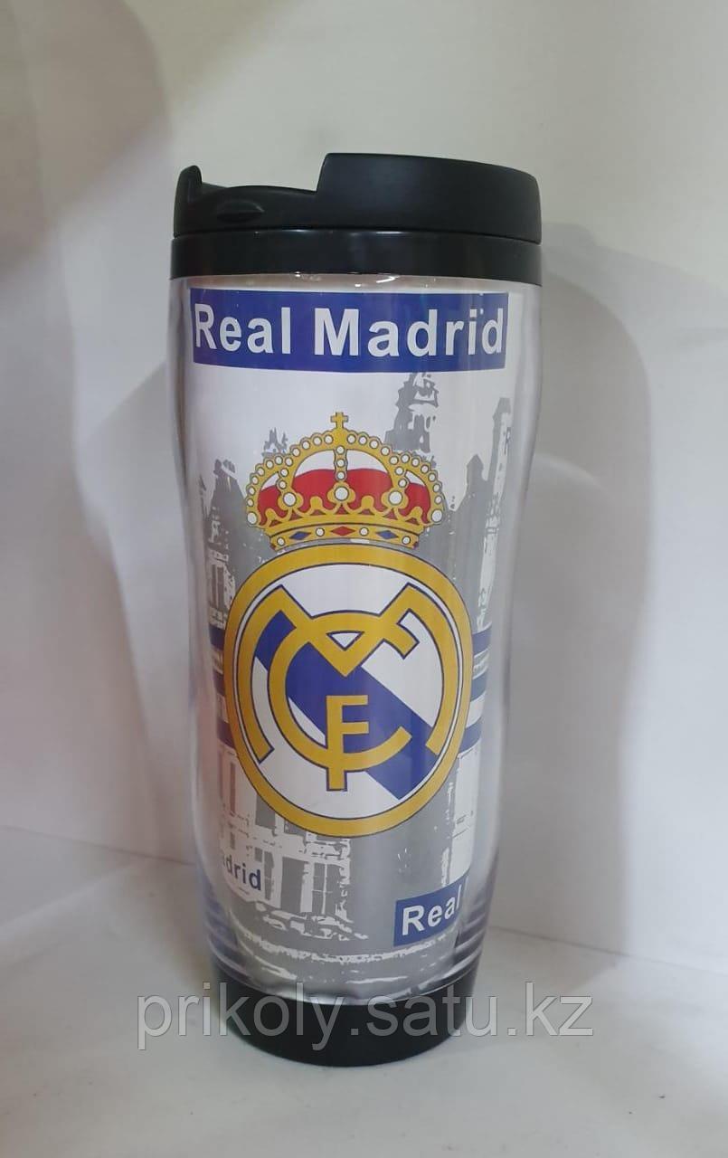 Кружка термос Real Madrid - фото 1 - id-p73874941