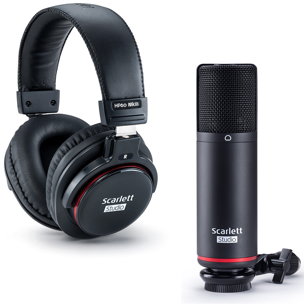 Комплект для звукозаписи Focusrite Scarlett 2i2 Studio 3Gen - фото 6 - id-p45603750