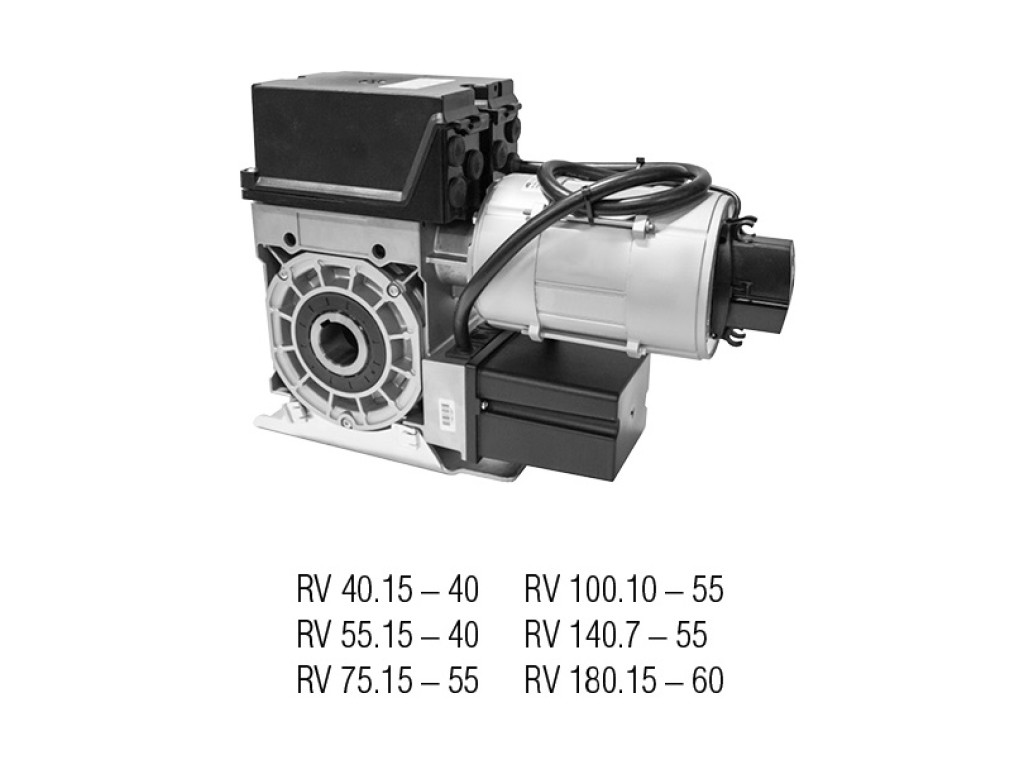 Приводы для рольворот навального типа СЕРИИ RV Doorhan
