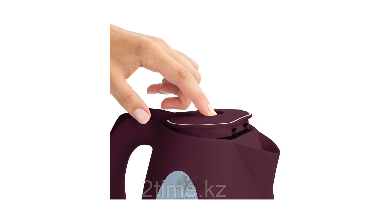 Чайник электрический Polaris PWK 1575CL (бордо) - фото 2 - id-p73821488