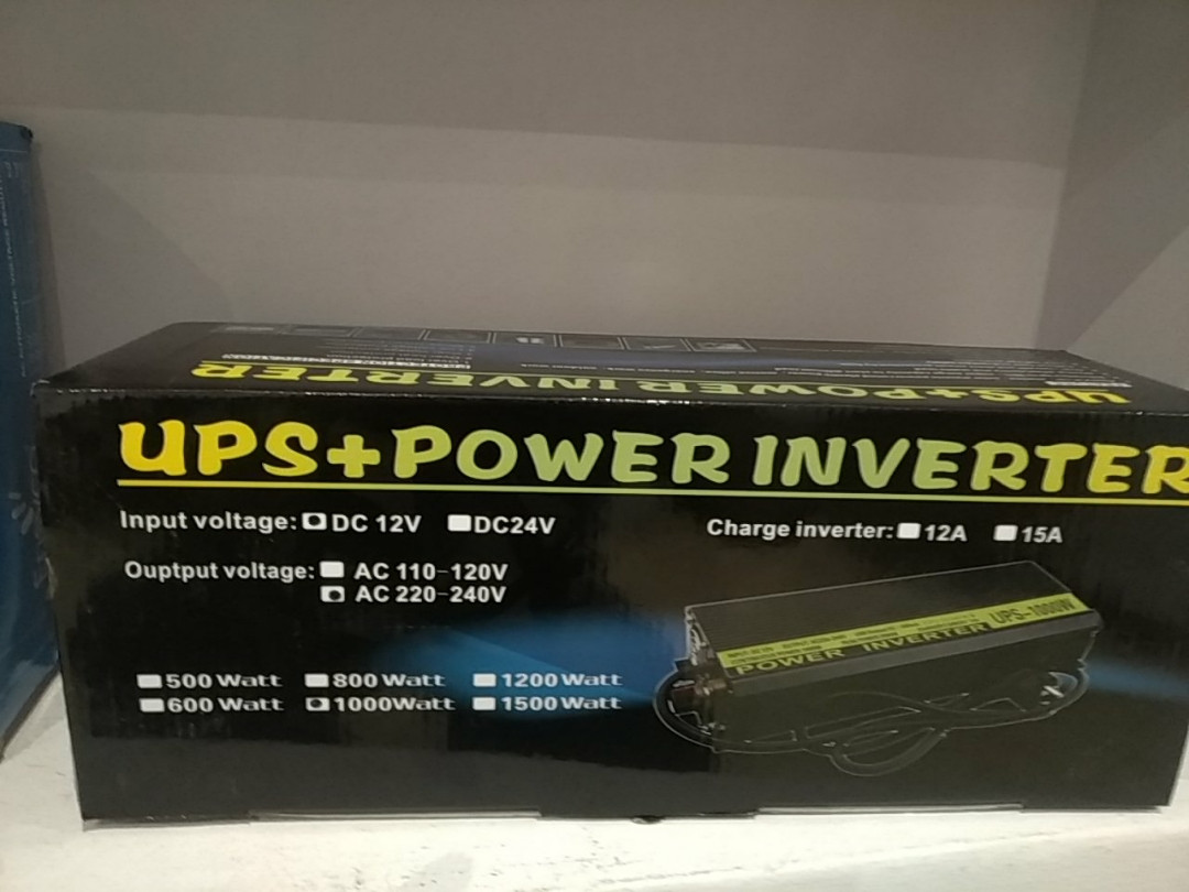 Инвертор с функцией UPS - фото 3 - id-p73875338